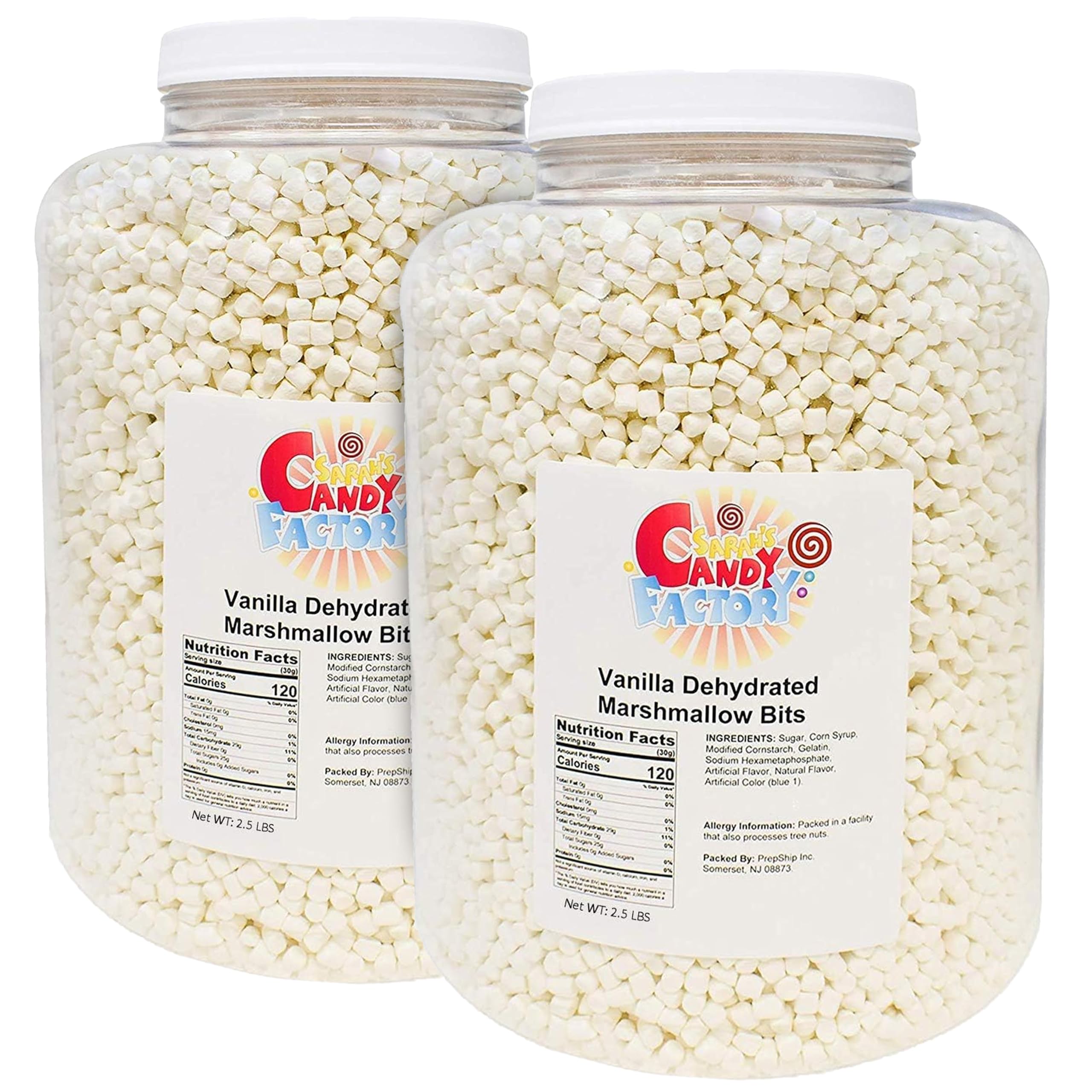 Amazon.com : Sarah's Candy Factory Vanilla Mini Dehydrated