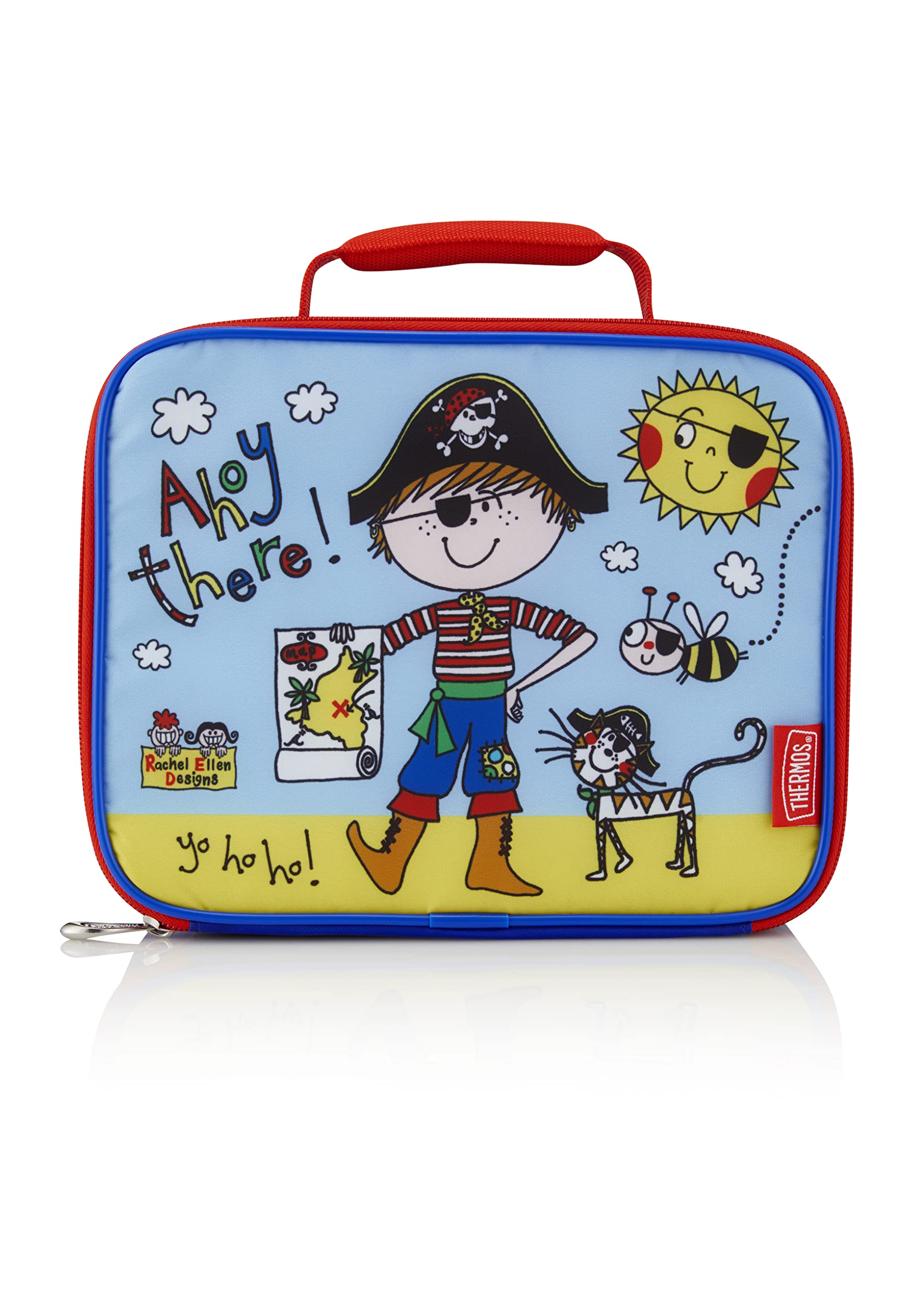 Thermos Multi-Color Pirate Rachel Ellen Lunch Kit