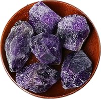 Vista 26 de ZHIYUXI Cristales y piedras curativas, 7 piedras de chakra, cristales curativos, cristales crudos, colección de rocas, accesorios de meditación