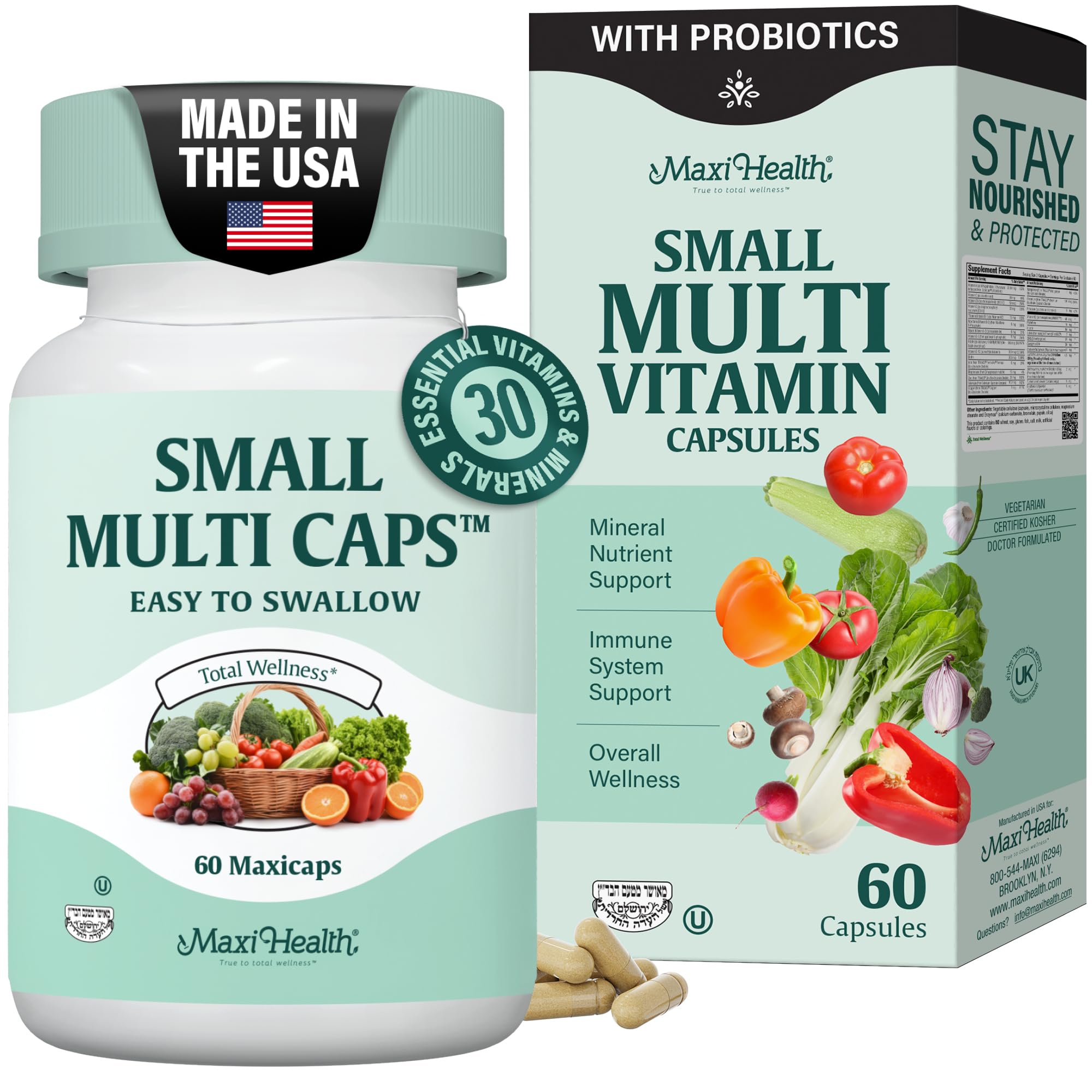 Maxi Health® Multivitamin for Men & Women (120 Count) — Amazon image 9