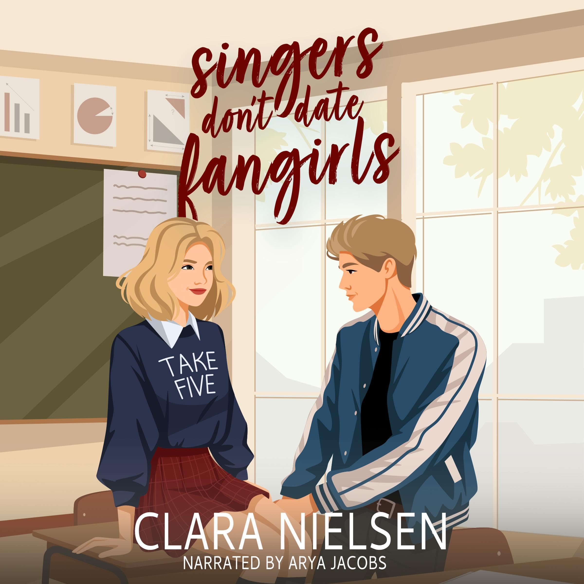 Cover art for Singers Don't Date Fangirls