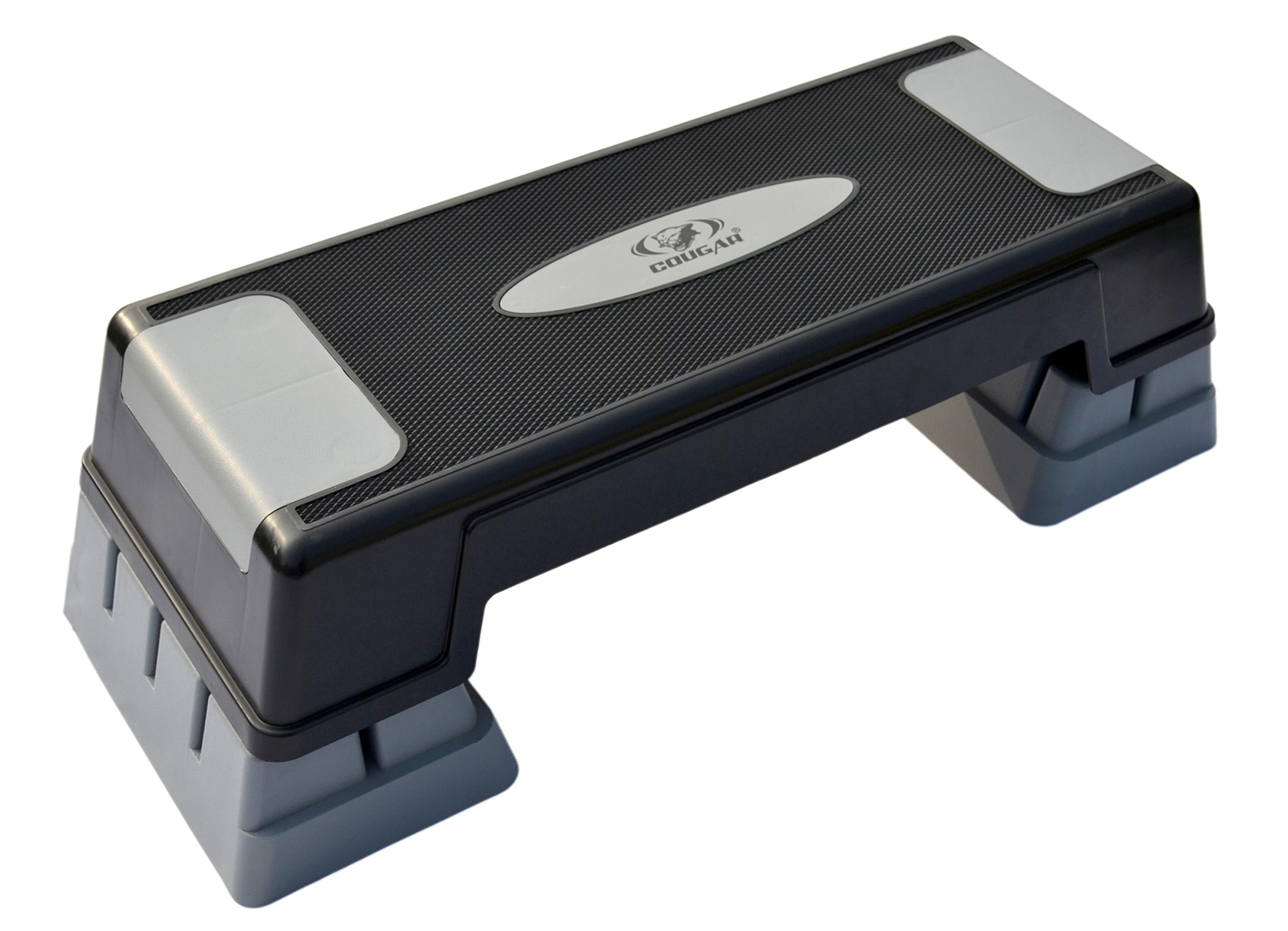 Cougar Extreme Aerobic Stepper for Home and Gym Exercise Fitness Stepper, 2 Level Adjustable Height Aerobics Stepper Exercise Platform for Indoor and Outdoor Workouts-image-47