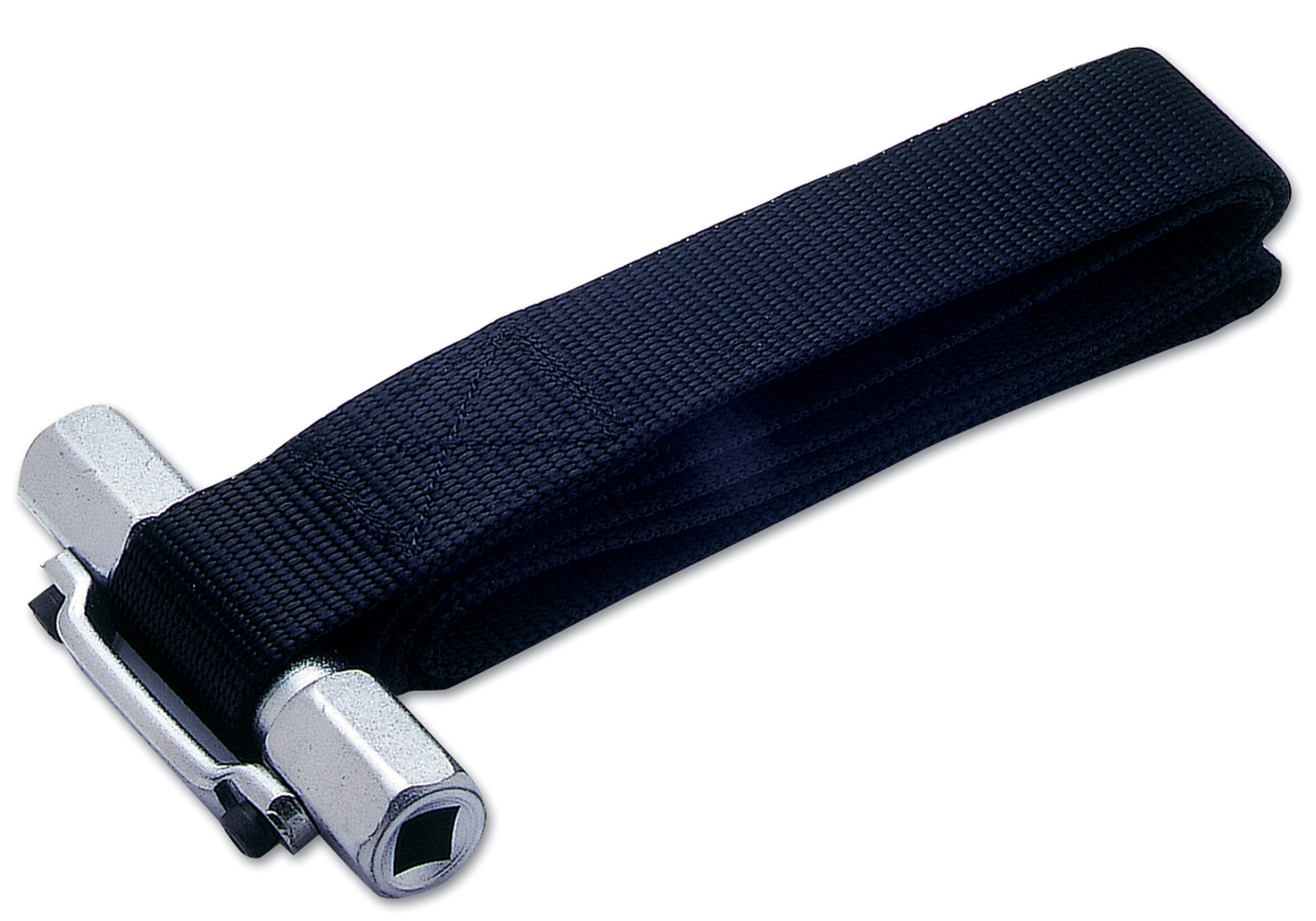 Laser 2104 - Llave de Correa de Filtro de Aceite - hasta 300 mm de diámetro, Color Negro