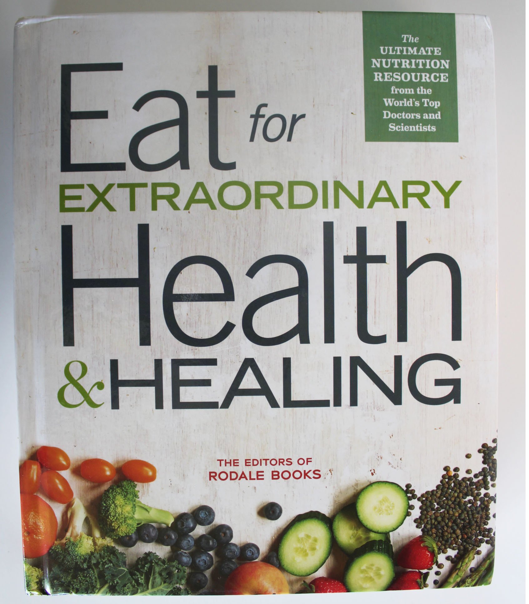 Cover of Eat for Extraordinary Health and Healing