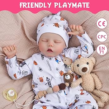 Amazon | ADFO 本物そっくりのリボーンベビードール 男の子、17