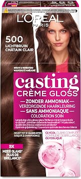 L 'Or al Paris Casting Cr me Gloss 500 Light Brown