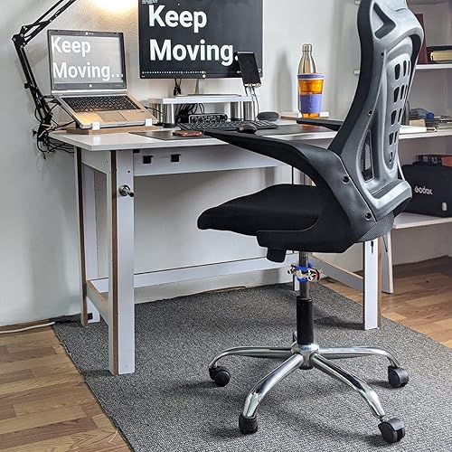 Miniatura 2 de Fix Sinking - Silla de oficina de acero inoxidable 304 para dejar de hundirse, kit de reparación de sillas de oficina con llave Allen, altura de