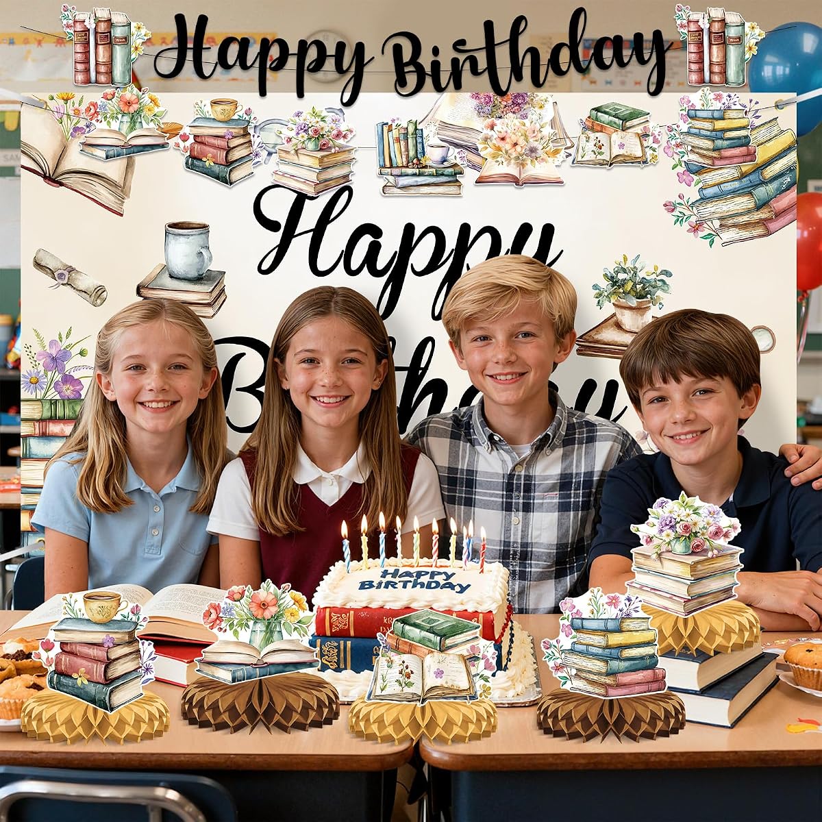 Whimsical Storybook Birthday Party Kit view 2