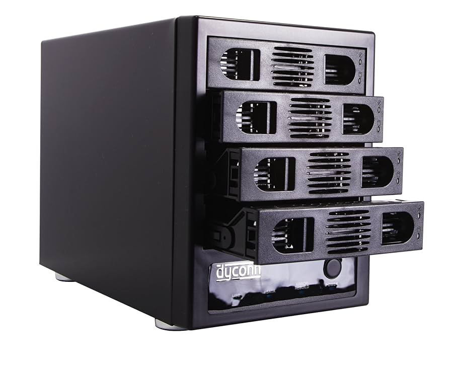 Amazon.com: 4 Bay RAID and JBOD Enclosure - 2.5