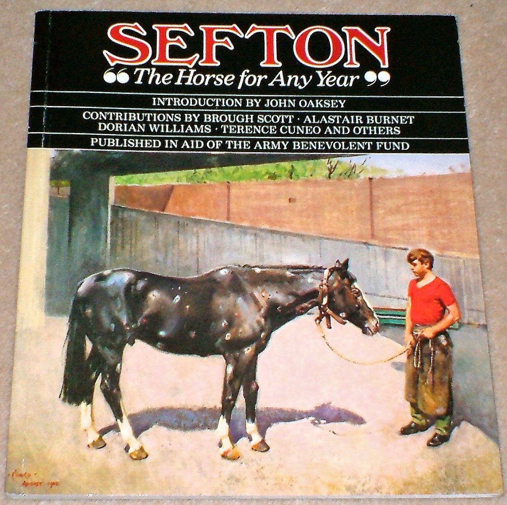 Sefton The Horse for Any Year Amazon.co.uk Greenwood, Jeremy