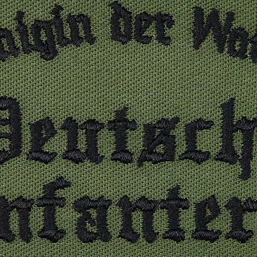 Miniatura 2 de EXPRESS-STICKEREI Army Tactical Morale Patch Queen of Weapons - German Infantry German Army Badge Embroidered  Germany Military Iron-On  Appliqué
