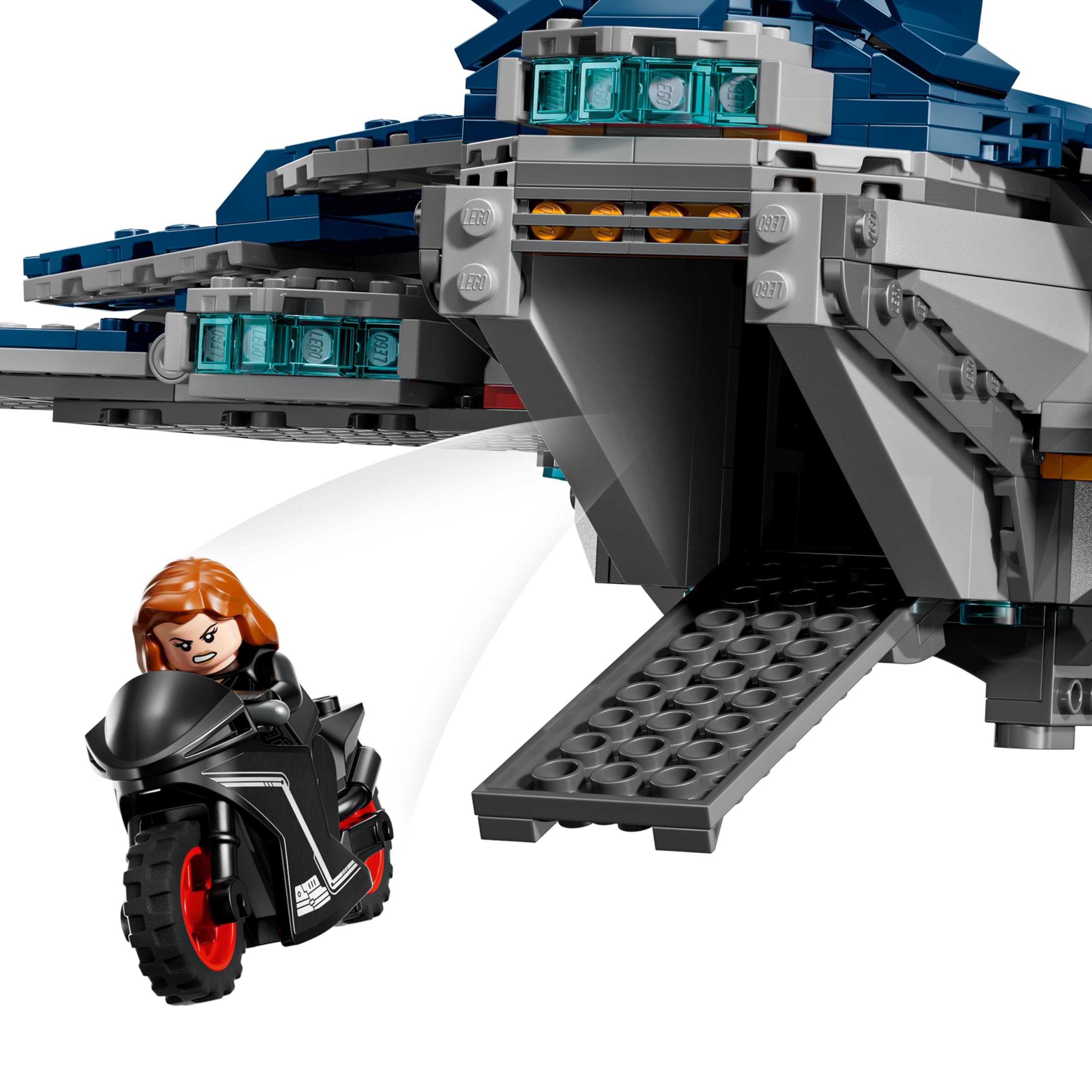 ポケドール セット Amazon.com: LEGO Marvel Avengers: Age of Ultron Quinjet - Kids Toy
