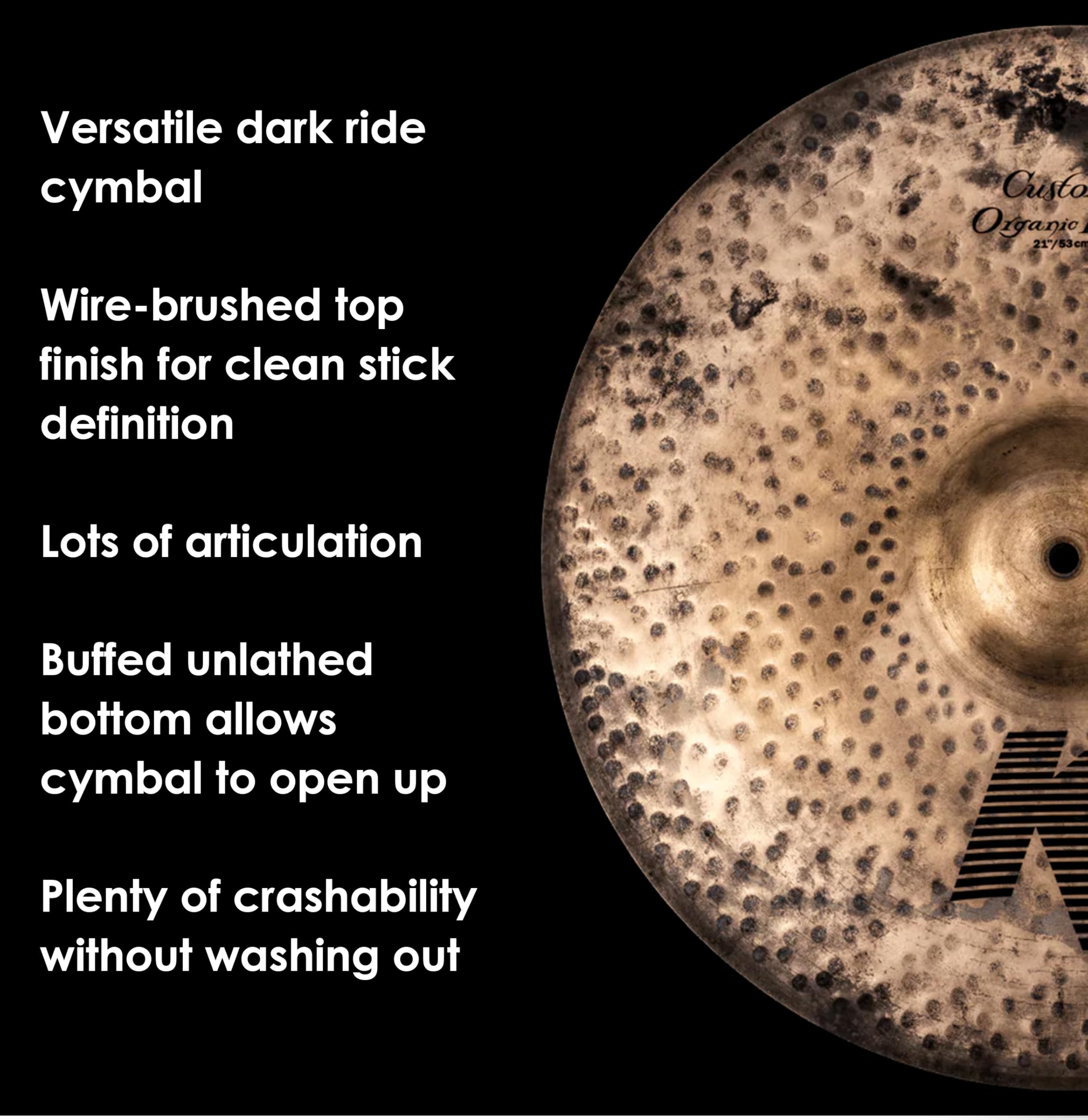 Amazon.com: Zildjian K0971 21