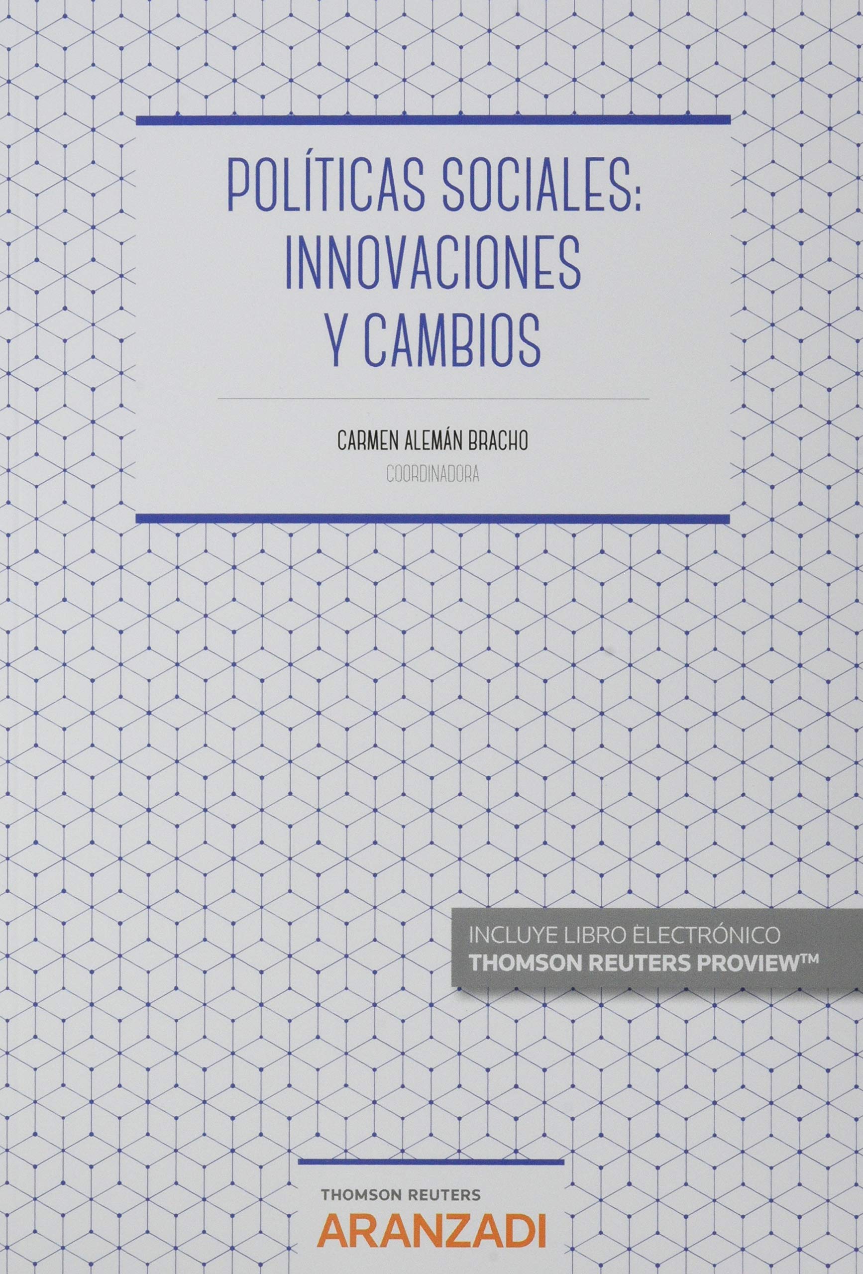 Políticas Sociales: innovaciones y cambios (Manuales)
