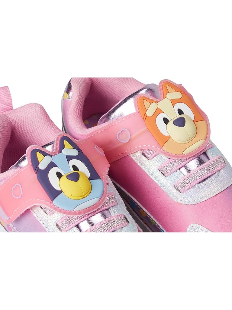 Purple Ground Up Bluey And Bingo Lighted Athletic (toddler)