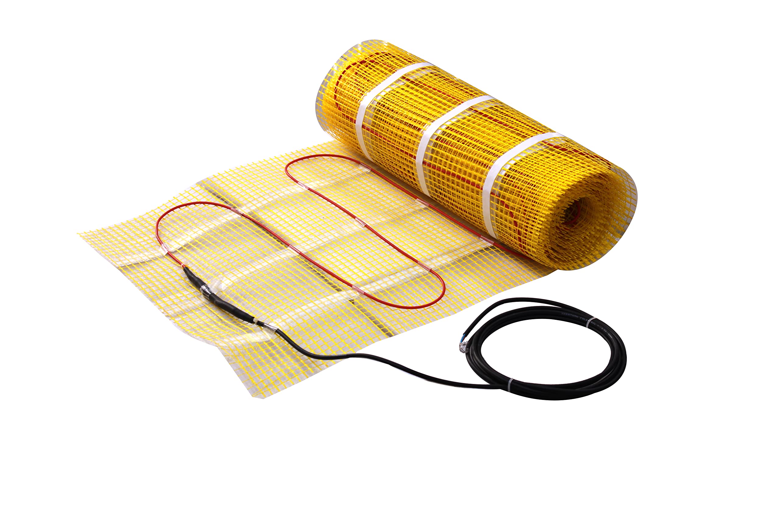 Marathon Heater Electric Floor Heating Mat (Yellow, 200 Watt/Meter²,  220-240 V AC, 3300) : Amazon.in: Home u0026 Kitchen