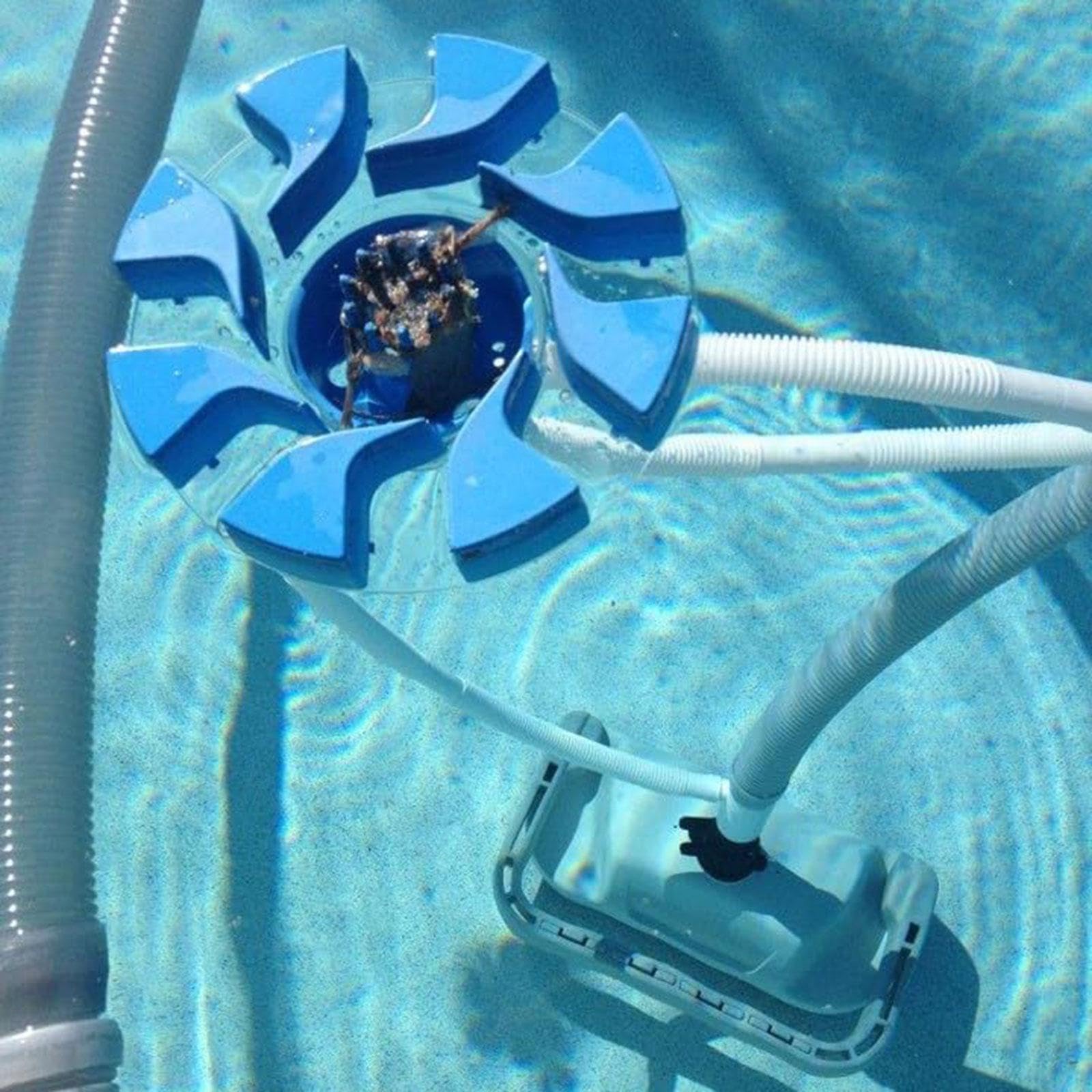 Nettoyeur de Surface Automatique pour Piscine, Remplacement pour Clarificateur, Skimmer et Accessoire Pratique, Efficace, Professionnel et Facile à in
