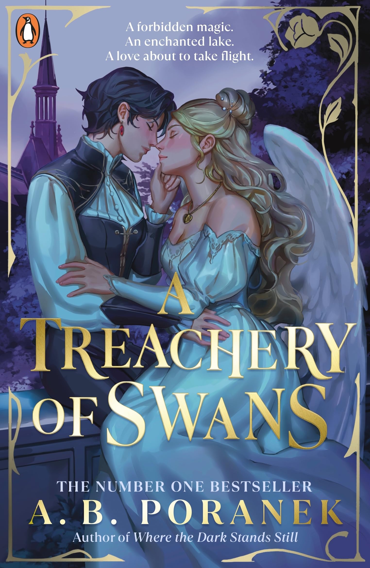 A Treachery of Swans: A dark, enchanting YA romantasy from the author of Where the Dark Stands Still