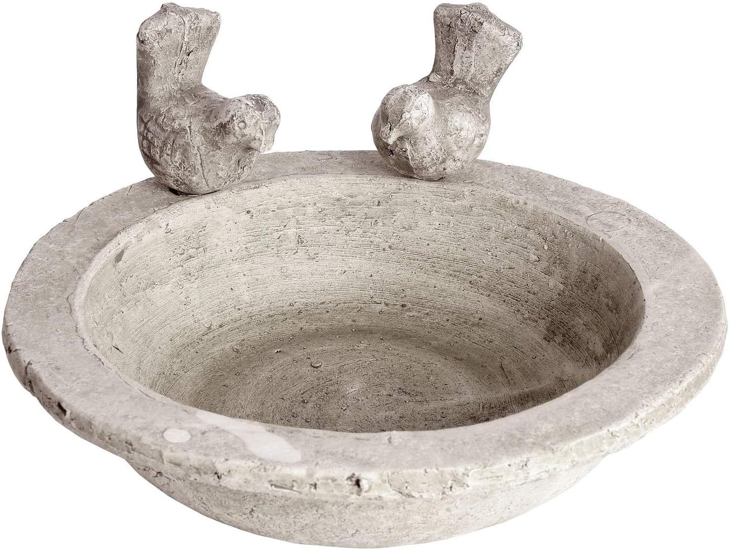 Hill 1975 9029 Bird Bath Large, STONE, Multi-Colour, One Size