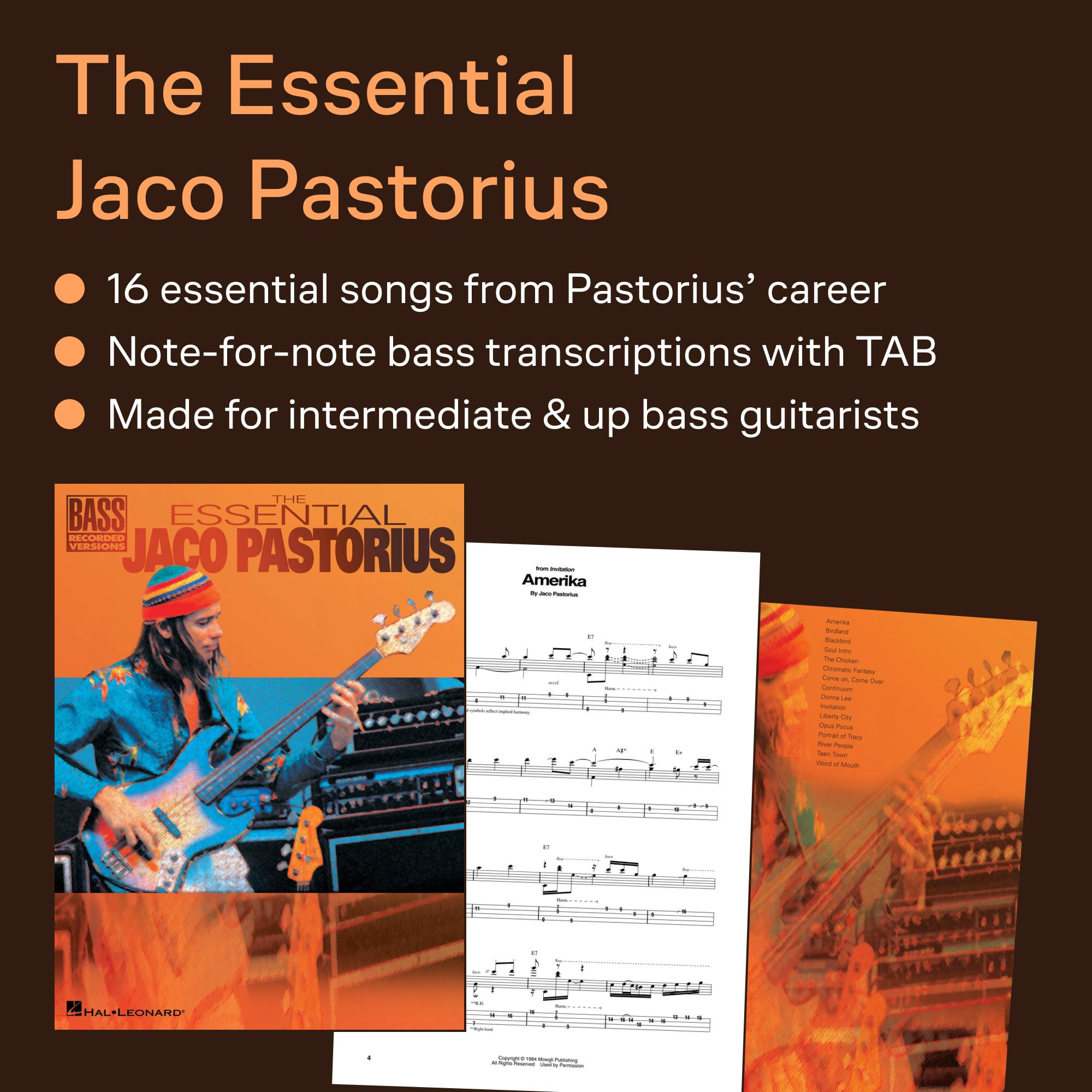 The Essential Tab (Bass Recorded Versions)