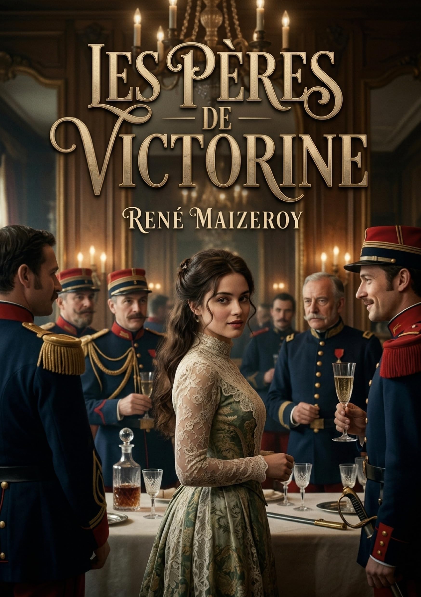 Les Pères de Victorine: Les amours de garnison une plongée dans la vie militaire et les moeurs légères d'une époque.