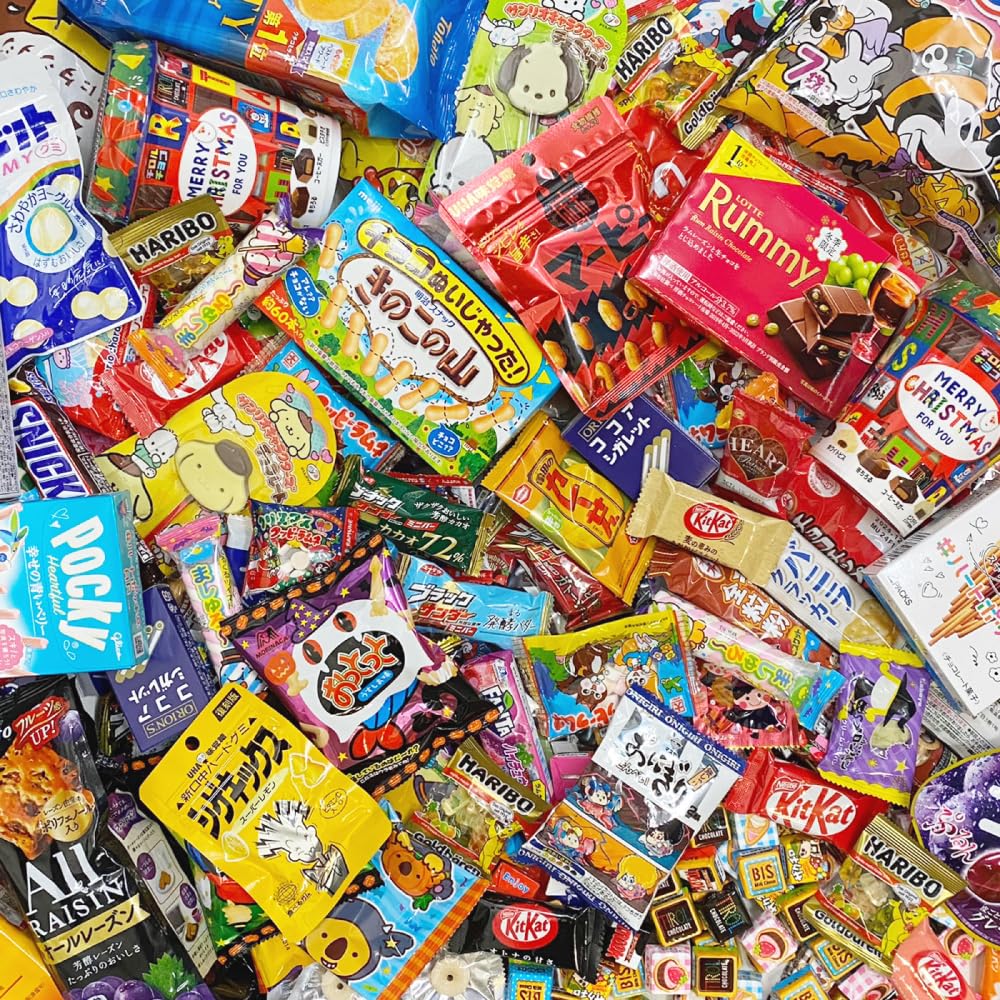 Amazon.co.jp: 訳あり お菓子 詰め合わせ 1kg ランダムセット PSJBOX 