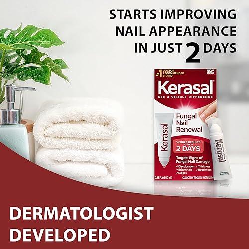 Miniatura 4 de Tratamiento para hongos de uñas Kerasal Fungal Nail Renewal de 033onzas ALT00161 1 1