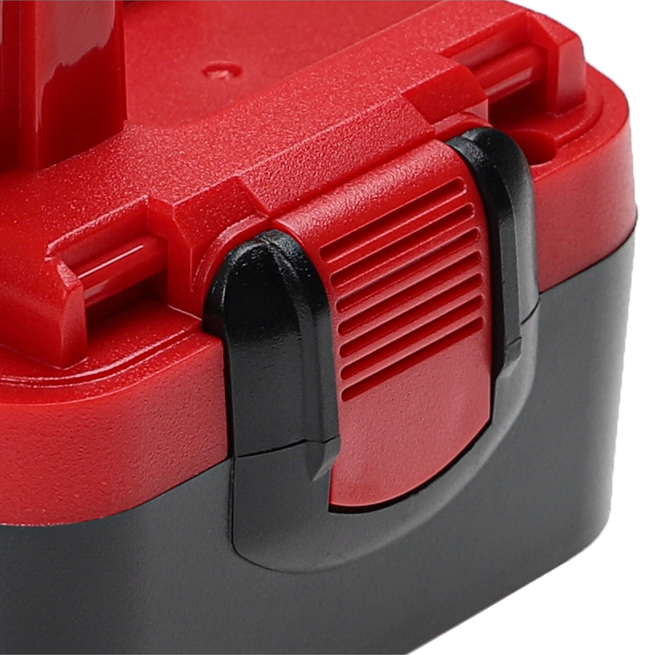 vhbw 2x batteria sostituisce Bosch 2 607 335 711, 2 607 335 699, 2 607 335 694, 2 607 335 686 per utensile elettrico (2000 mAh, NiMH, 14,4 V)