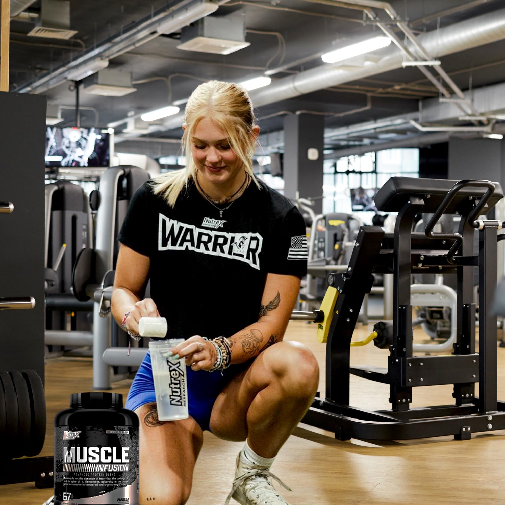 Nutrex Research Chocolate Whey Protein Powder Muscle Builder for Men & Women Whey Isolate Infusion with w/EAA & Hi BCAA Sports Nutrition Delicious Taste and Texture Recovery and Strength Support — Amazon image 4