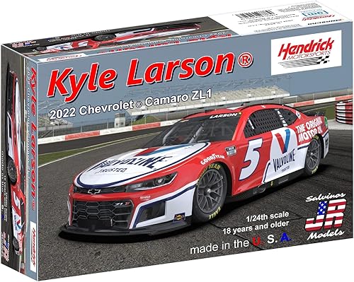 Salvinos JR Models HMC2022KLV Kit de modelo de plástico Camaro ZL1 a escala 124 2022, requiere montaje
