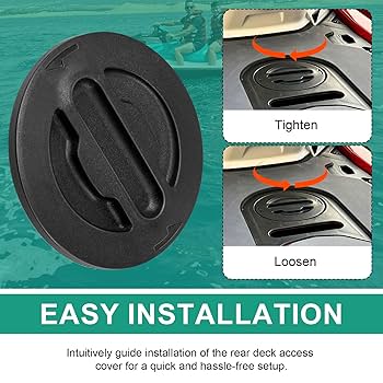 Amazon.com: 291004481 Rear Deck Access Cover with O-Ring