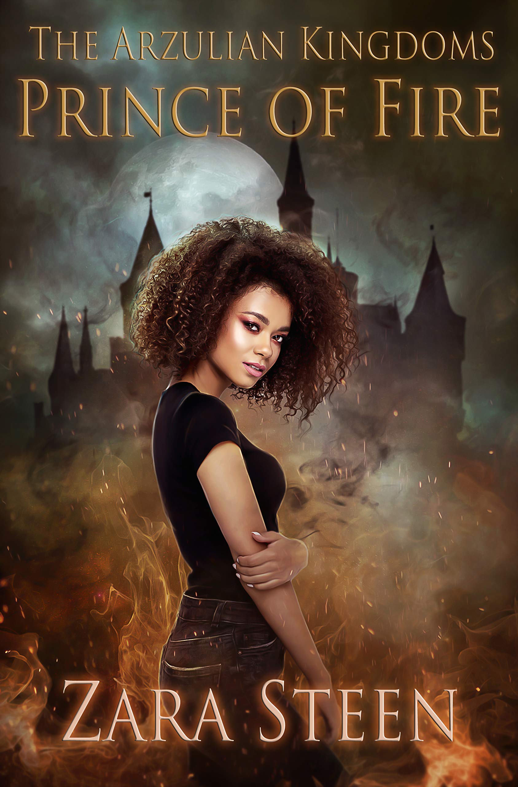Prince of Fire (The Arzulian Kingdoms Book 1)