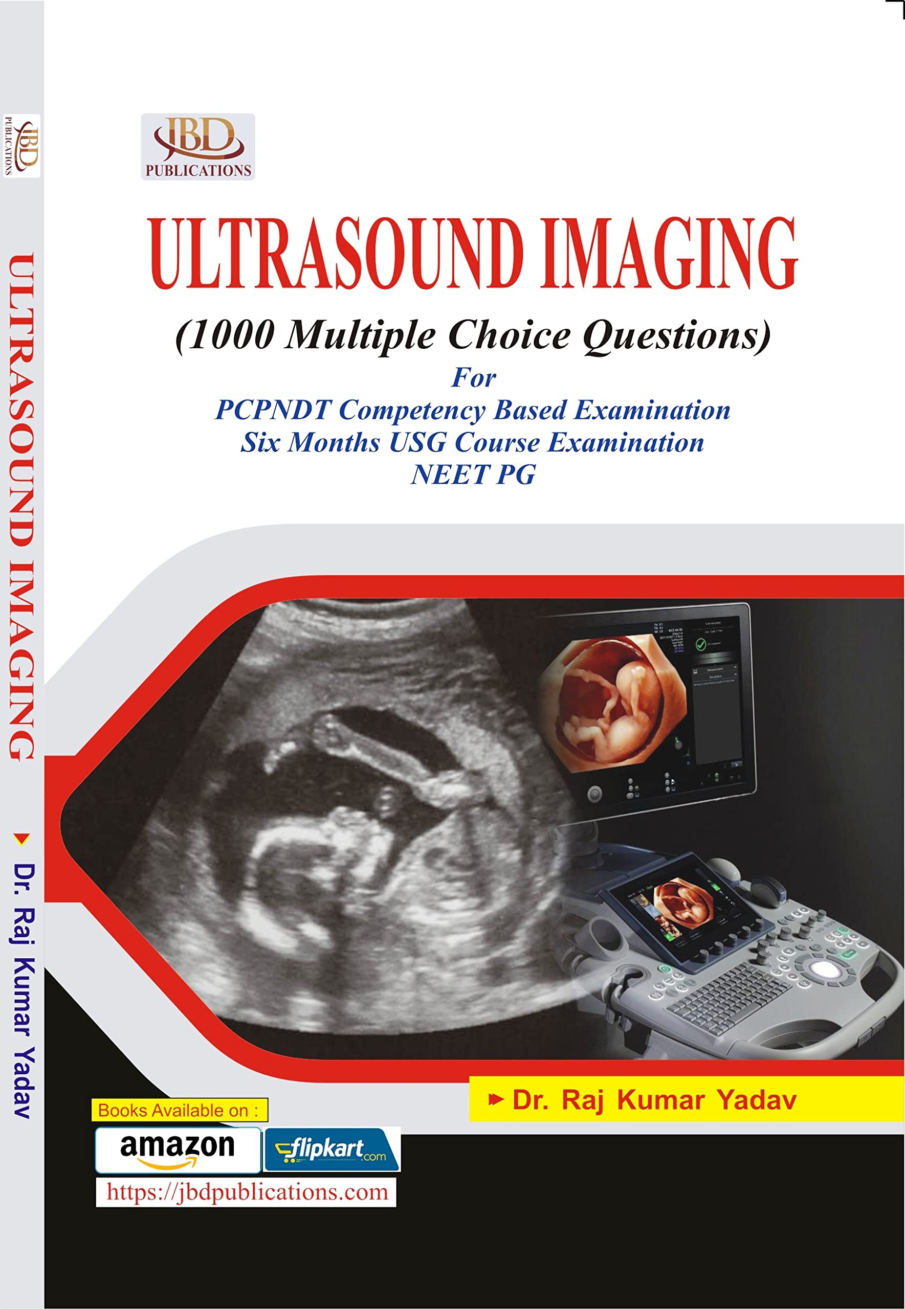 Ultrasound Imaging (1000 Multiple Choice Questions) Paperback – 1 January 2023