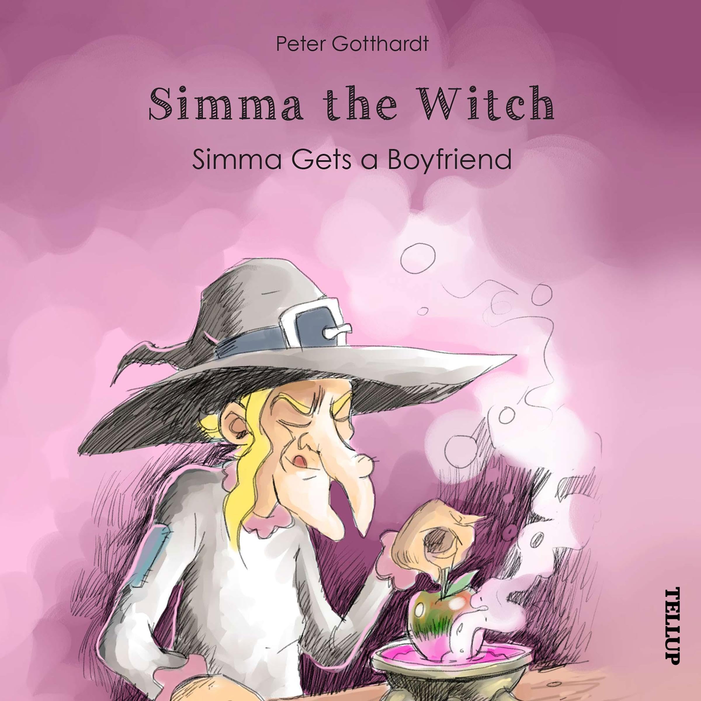 Cover art for Simma the Witch #2: Simma Gets a Boyfriend