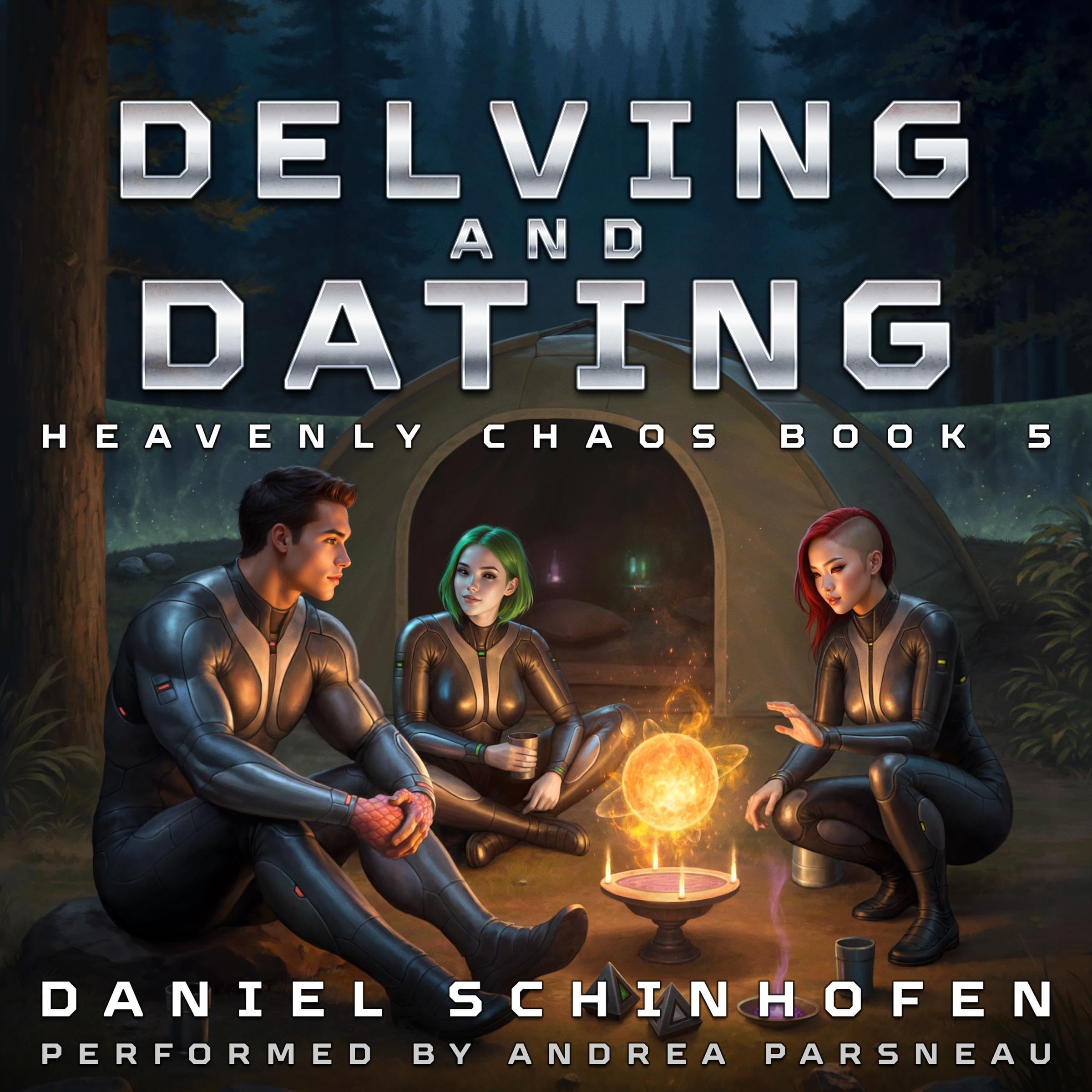 Cover art for Delving and Dating