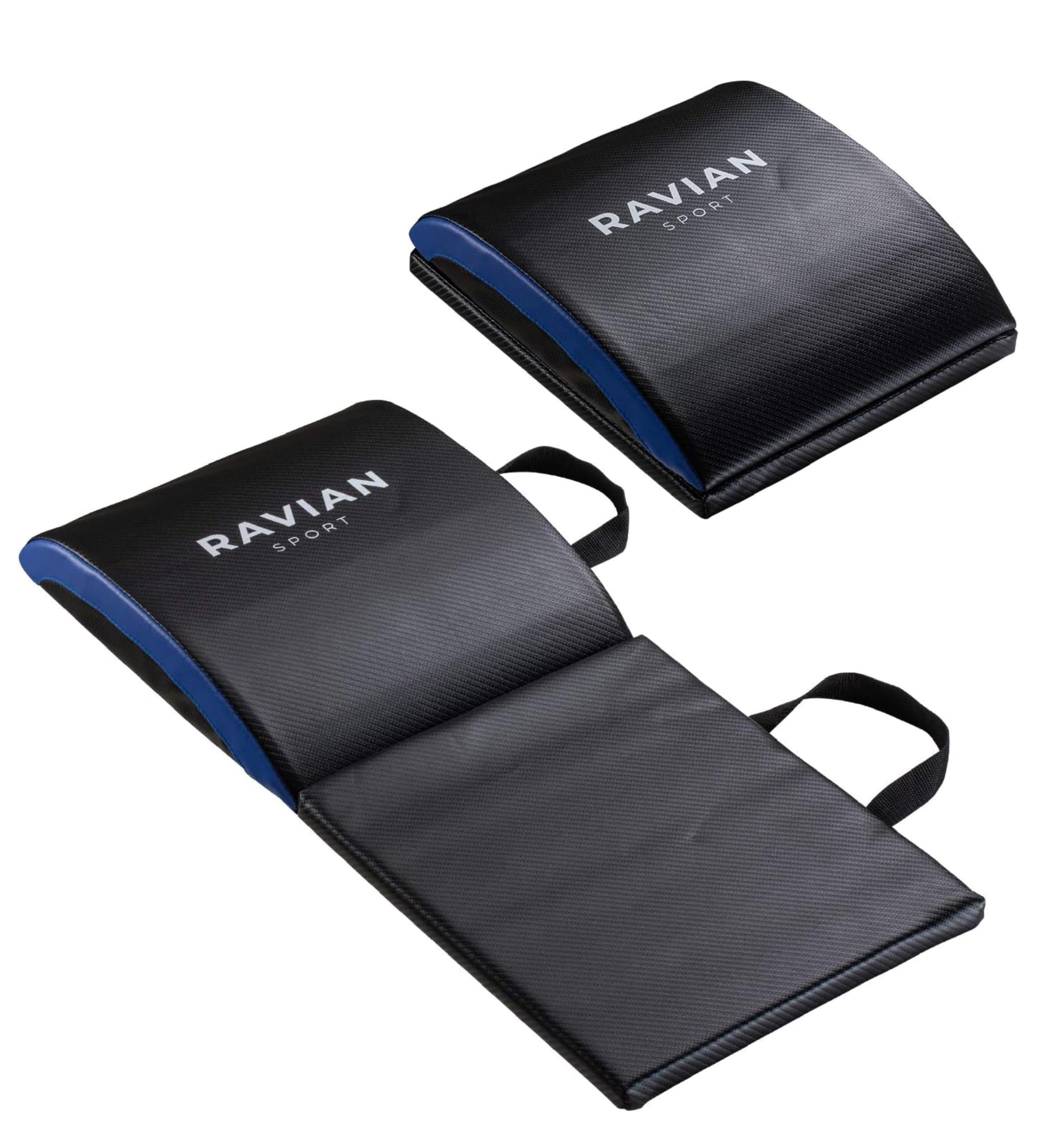 – Sit Up Pad Fitness Mat Waist Abdominal and Core Trainer for Full Range of Motion ab Exercise, Perfect for Relief from Back pain, Yoga, gym & Home workout for Men and Women