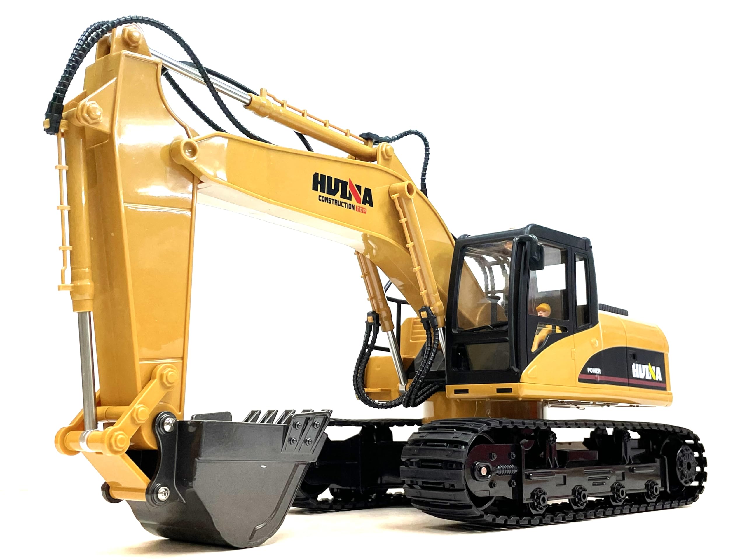 Amazon.co.jp: HEART-EN 1/14スケール 2.4GHz15ch RTR パワーショベル