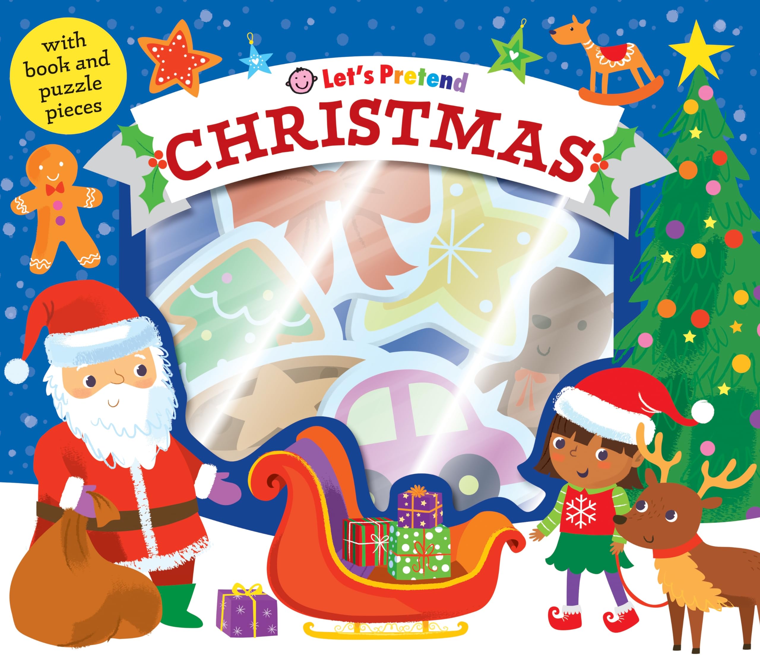 Let's Pretend Christmas by Roger Priddy BOARD BOOK 9781783416974