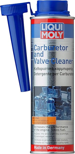 Liqui Moly 1818 Mtx Carburetor And Valve Cleaner 300ml
