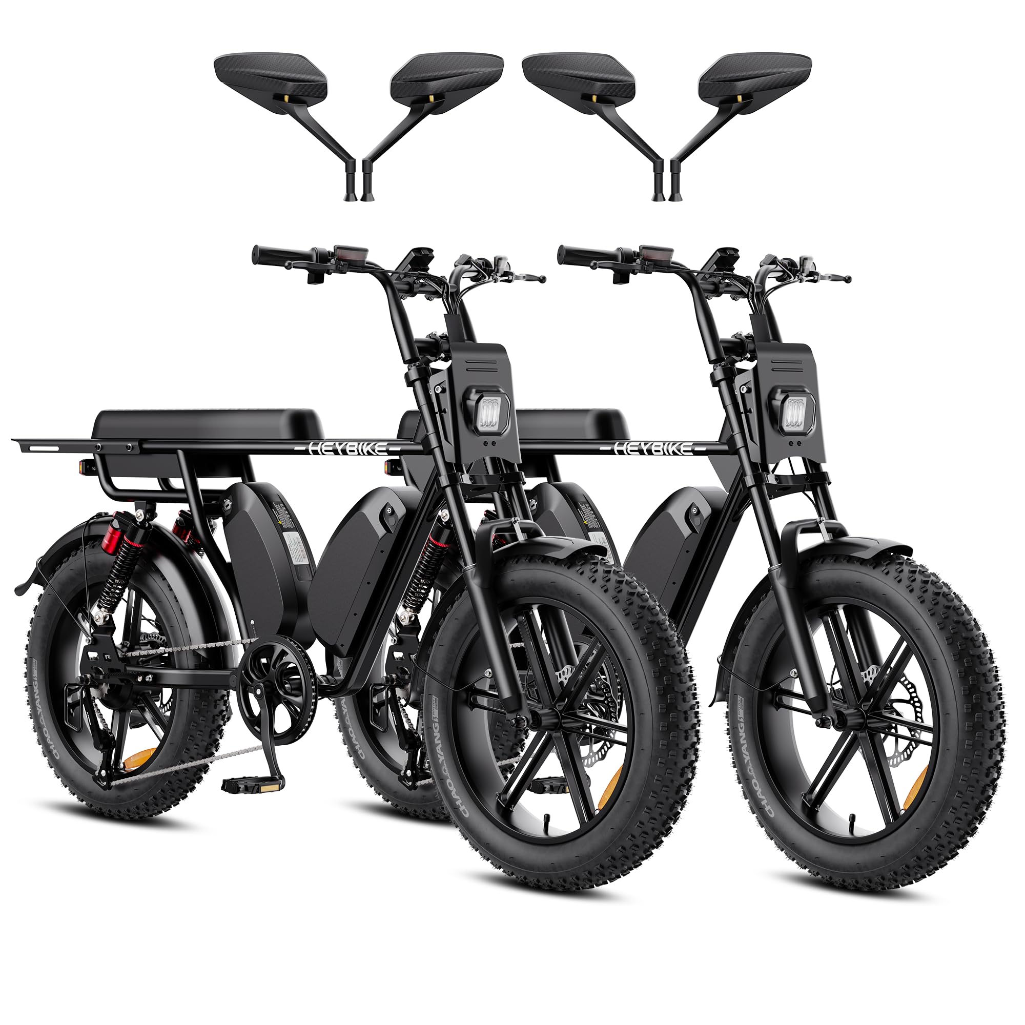 Heybike Saturn Electric Bike