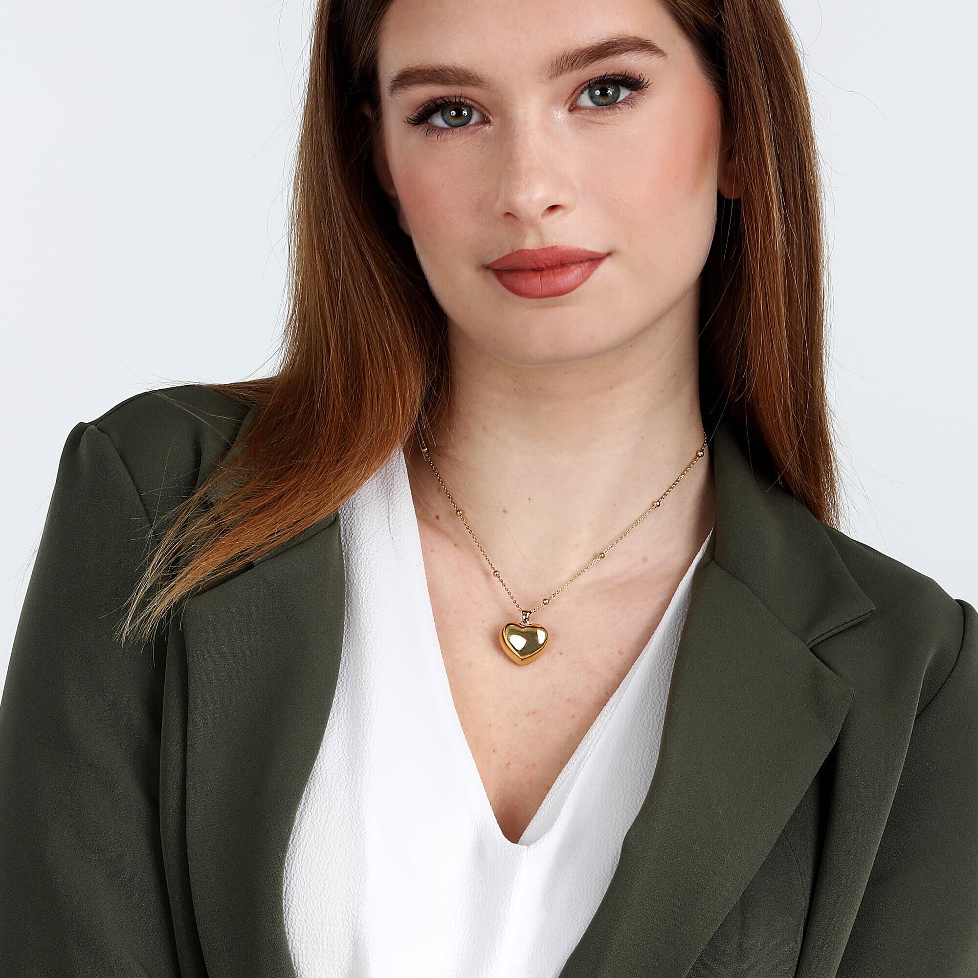 Morellato Collana donna Istanti in acciaio, Ip oro giallo - SAVZ02