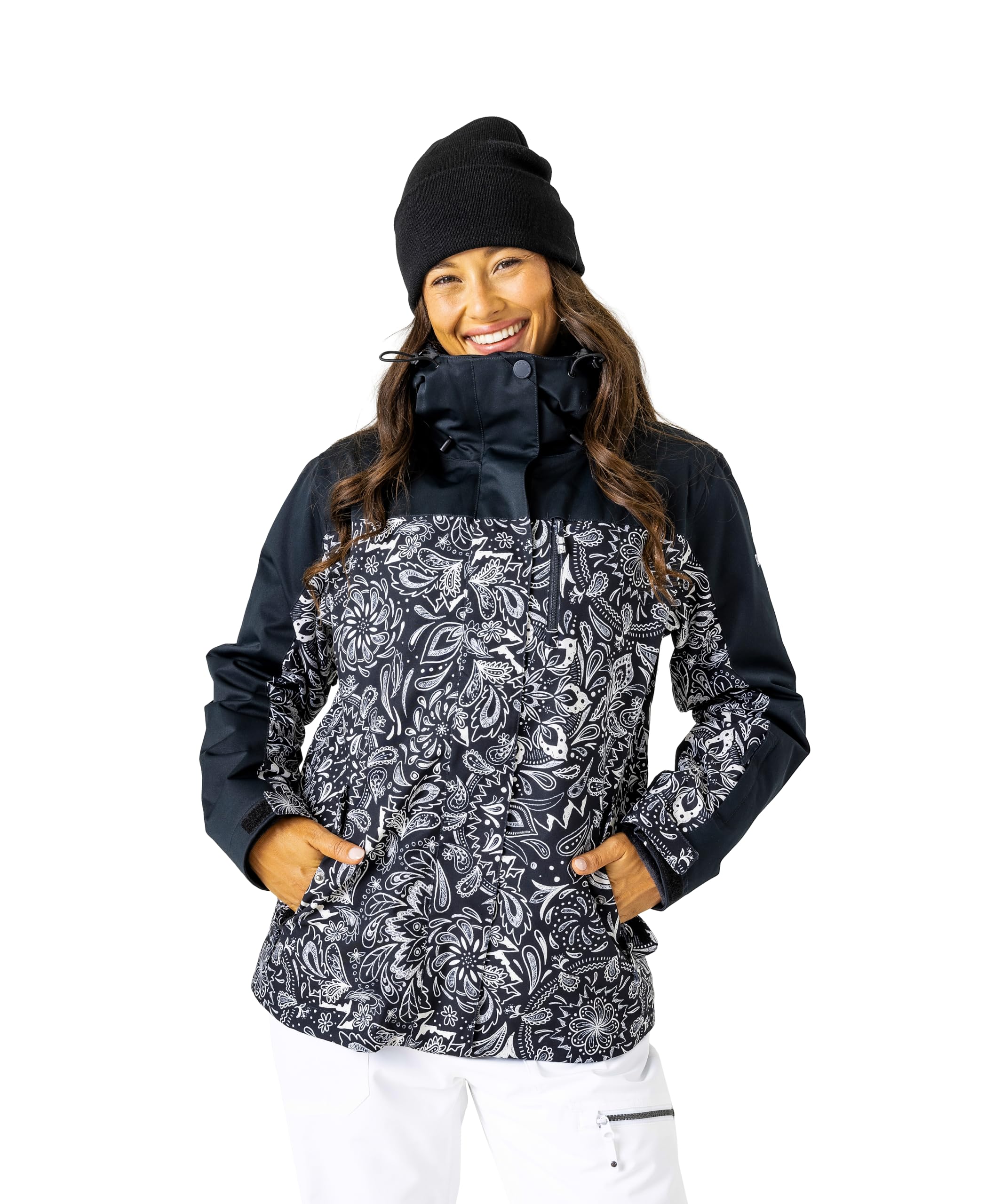 Roxy Women's Jetty 3-in-1 Snow Jacket