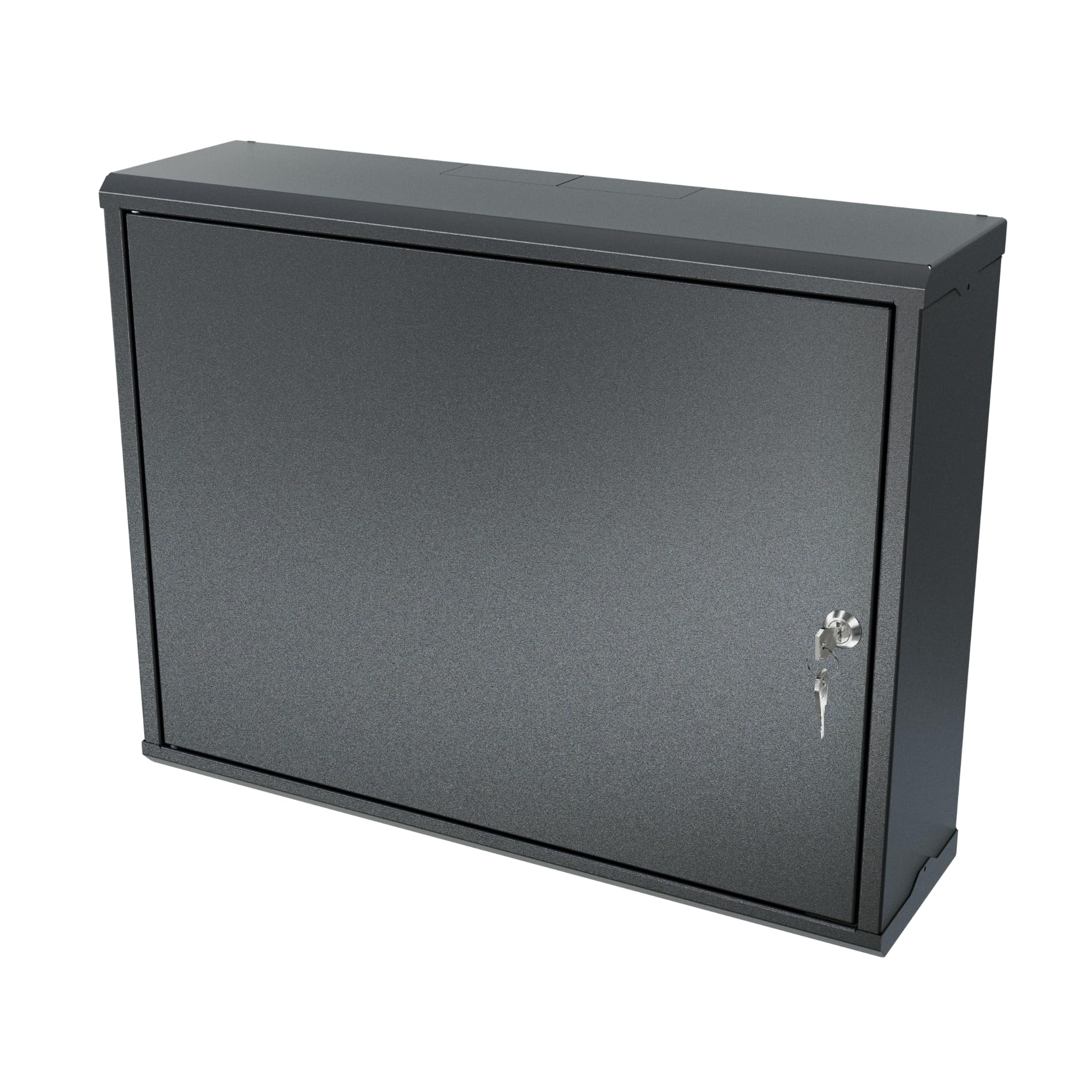 Externer Verteilerkästen 520x400x140mm IP20 - Schaltkasten aus Stahl - verteilerkasten aufputz, Wasserdichte Box und staubdicht - Schrank mit Schloss und zwei Schlüssel