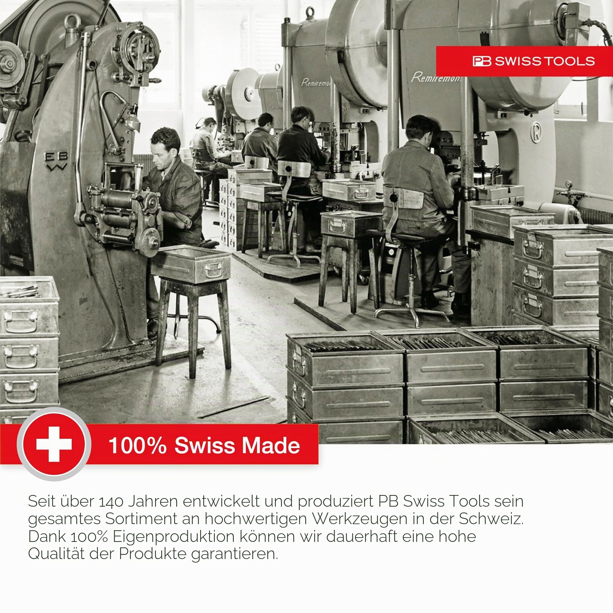 PB Swiss Tools Bit Set Torx T10-T40, C6.705 CN | 100% Swiss Made | Plasmabeschichtung | farbcodiert nach Schraubenart | für professionelles Schrauben in Industrie & Handwerk