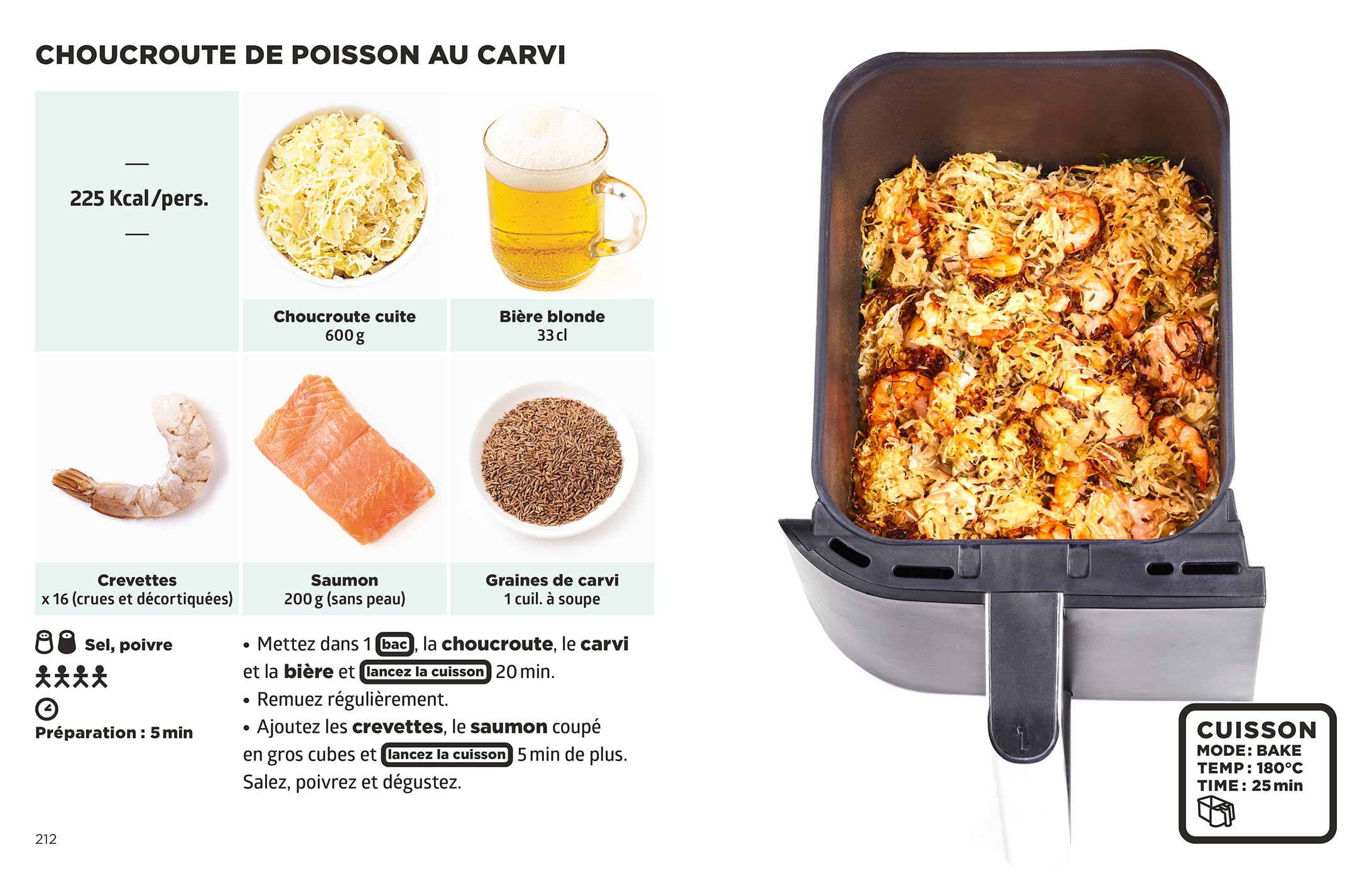 Simplissime NINJA Recettes Light au airfryer