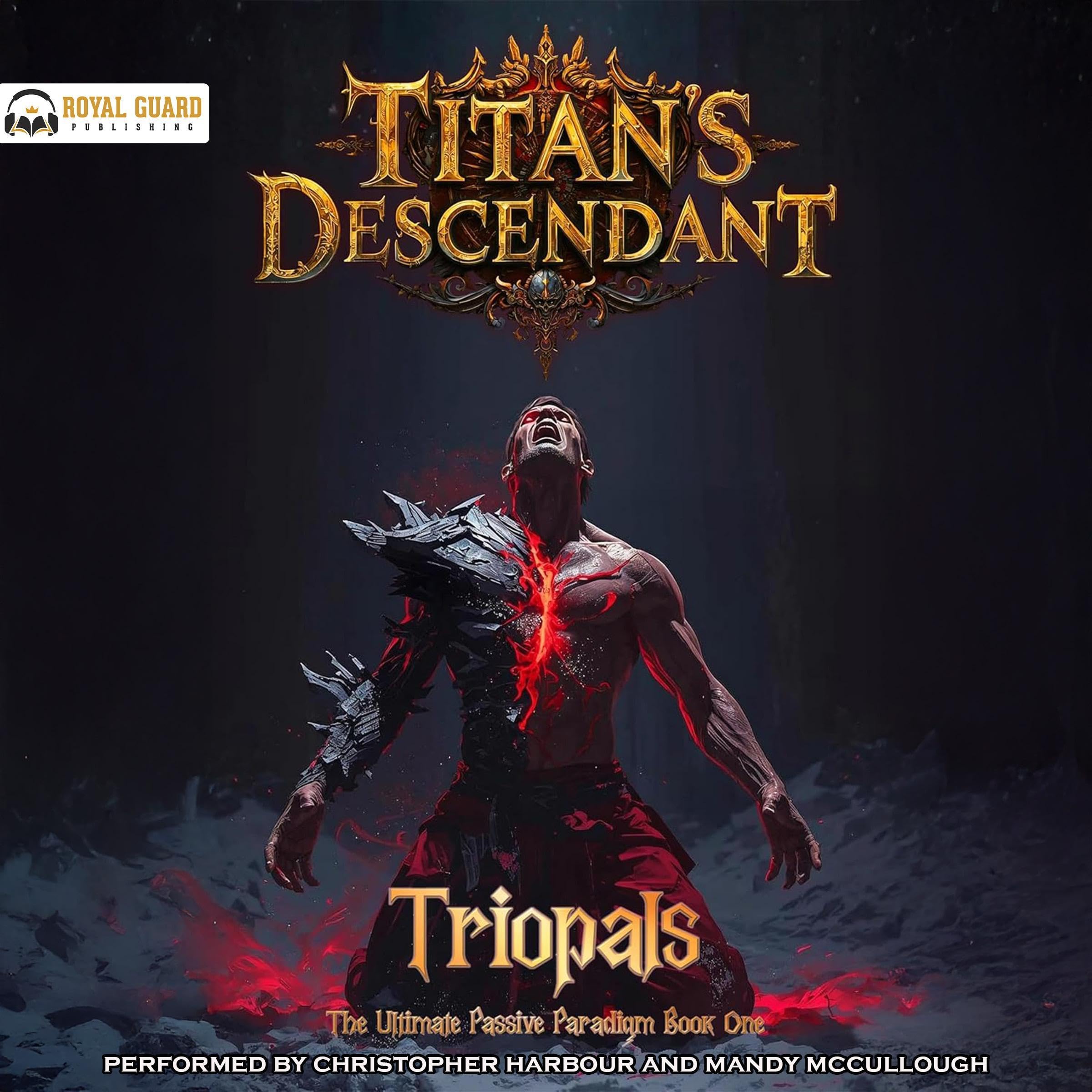 Cover art for Titan's Descendant