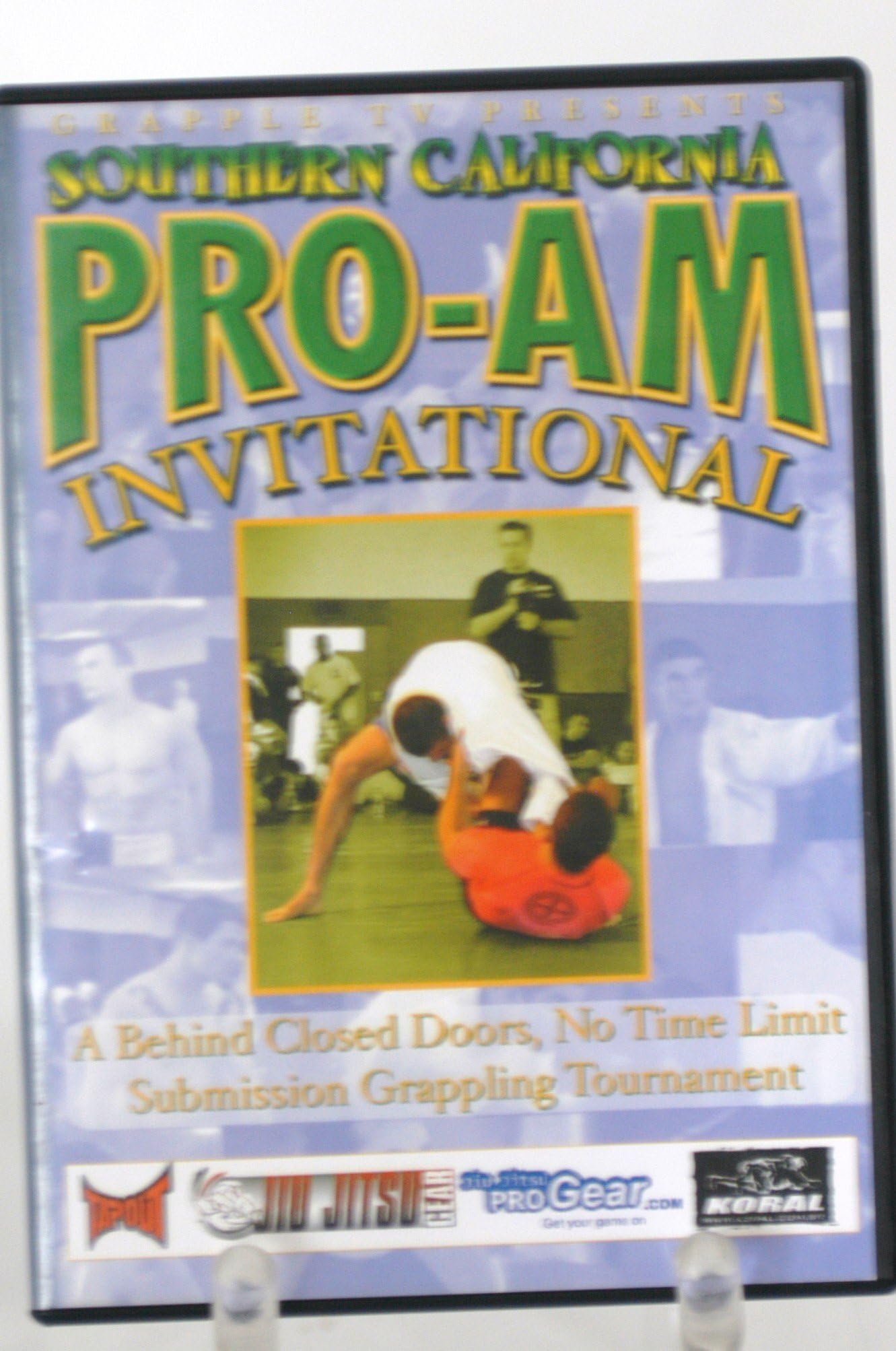 Southern California Grapple TV Pro-Am Invitational DVD
