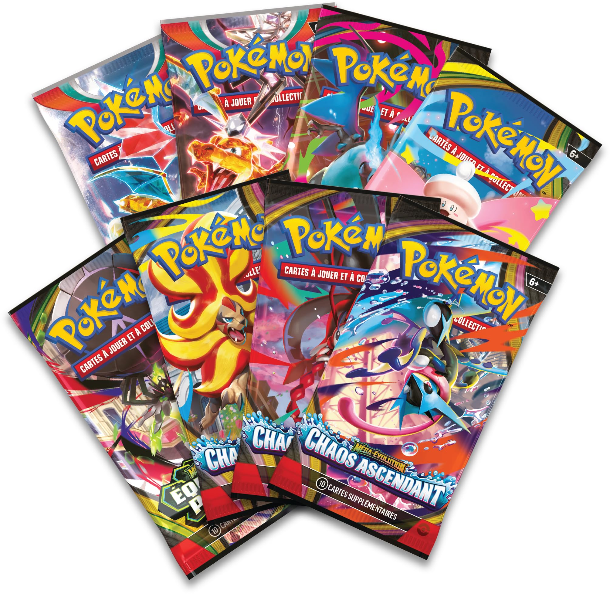 Pokémon: Colección Premium Mega Amphinobi-ex (1 Tarjeta Promocional Brillante, 1 Tarjeta Promocional Grande lenticular y 8 Refuerzos) del JCC Pokémon