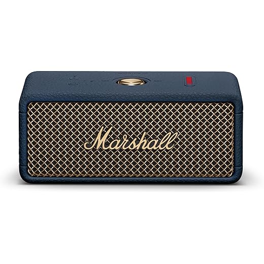 Marshall Emberton III Portable Speaker - Midnight Blue