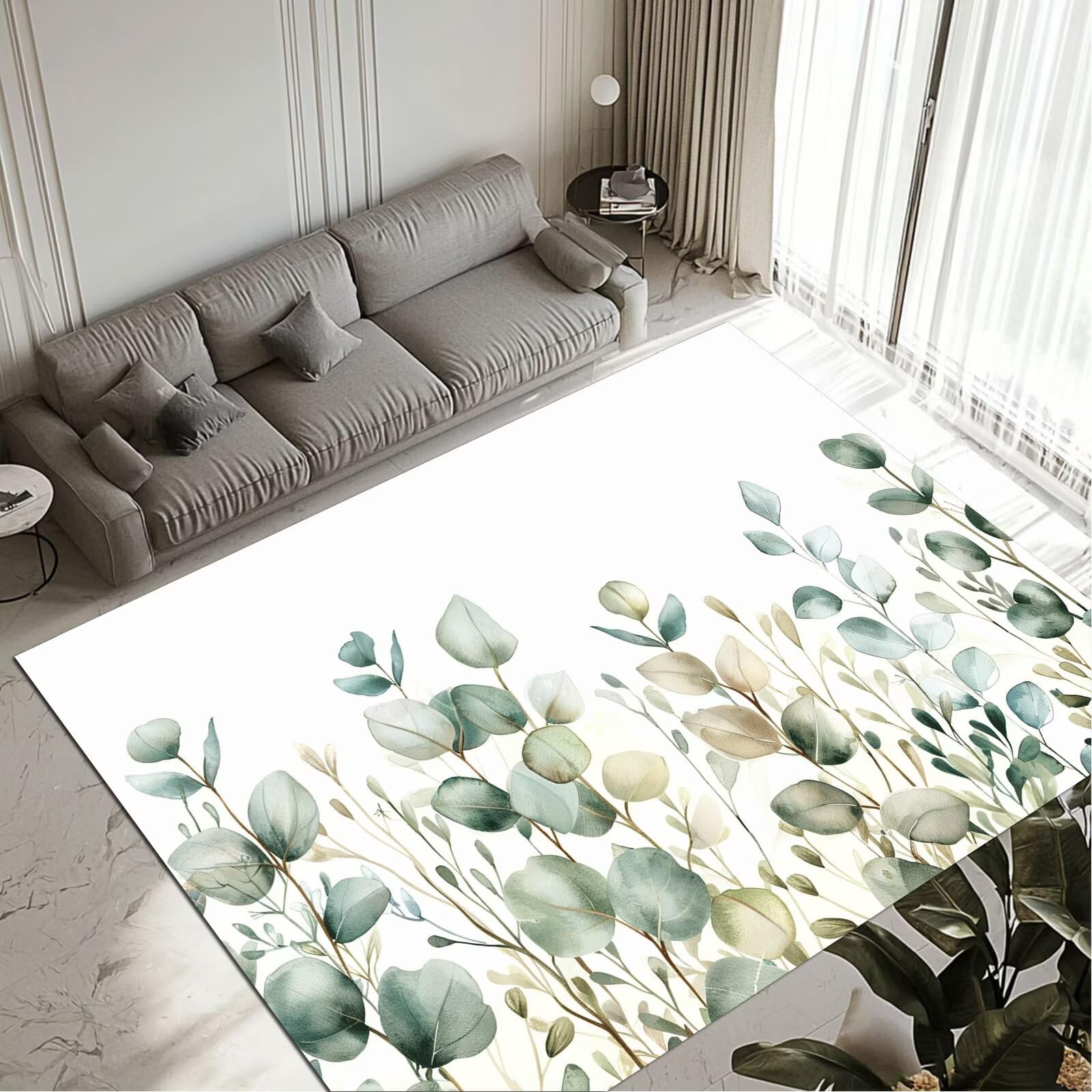 Tapis Leaf 80x150cm l'élégance d'une décoration intérieure moderne